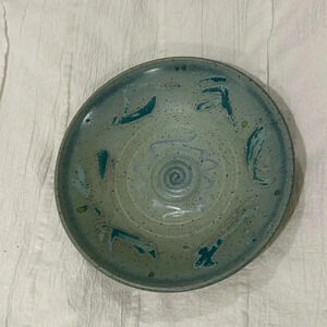 NEW - Hand Made  Blue/Green Artisan Bowl